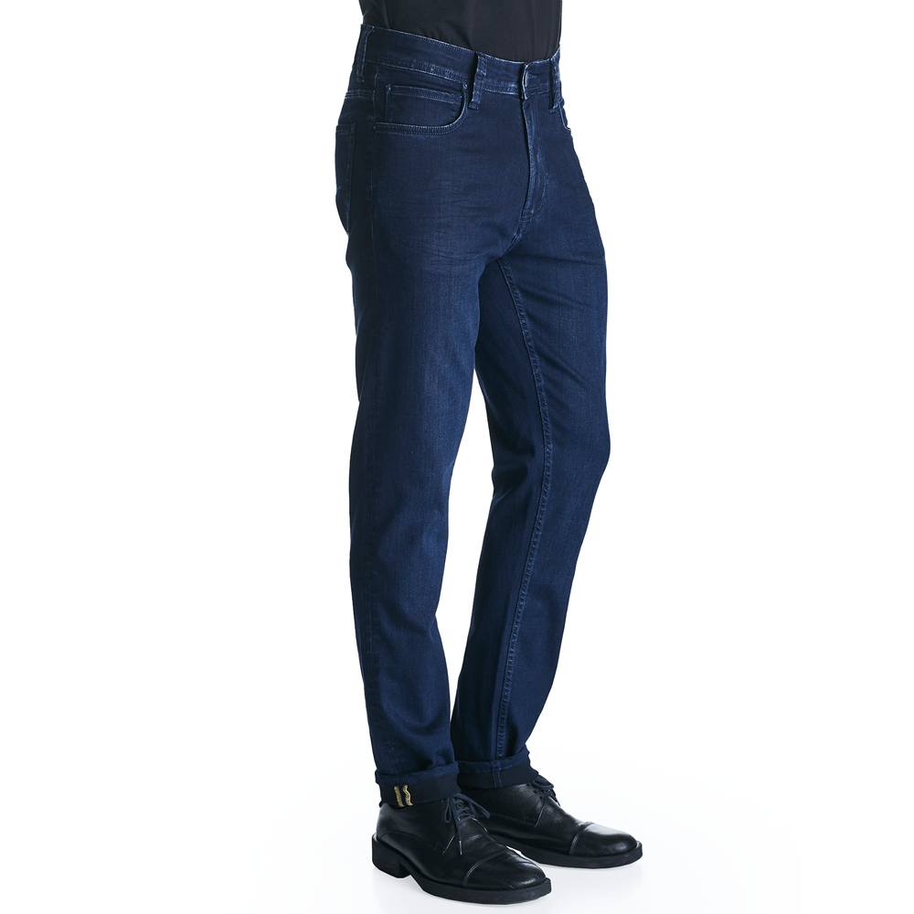 Calca-Slim-Masculina-Convicto-Jeans-Azul-Escuro